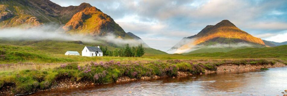 Church of Jesus Christ of Latter-day Saints Scotland Ireland Mission Landscape
